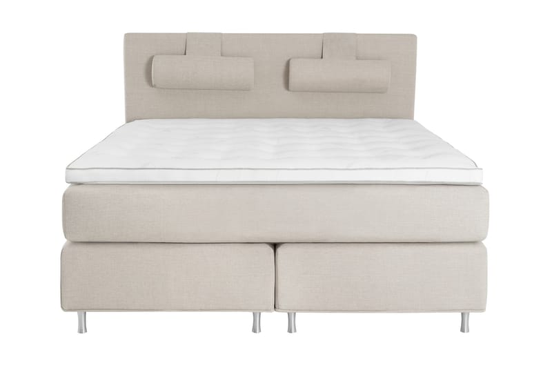 May Kontinentalseng 180x200 hestehår - Beige - Møbler - Senge - Kontinentalsenge