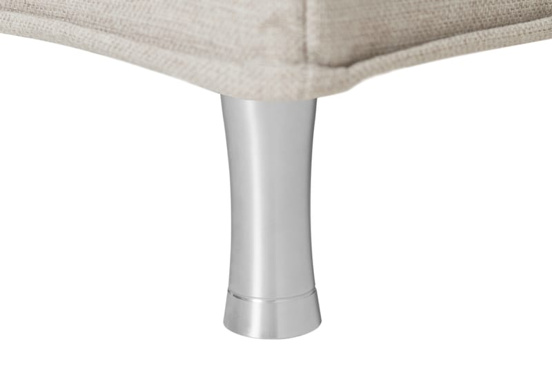 May Kontinentalseng 210x210 hestehår - Beige - Møbler - Senge - Kontinentalsenge