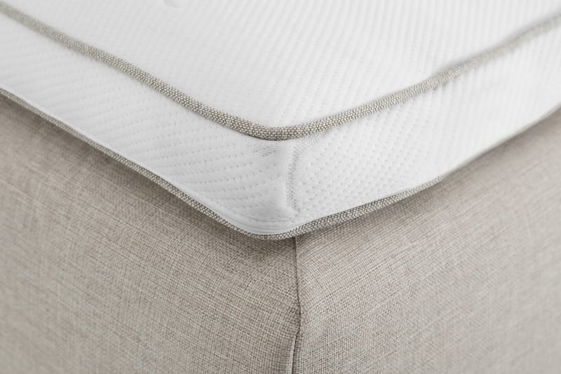 May Kontinentalseng 210x210 hestehår - Beige - Møbler - Senge - Kontinentalsenge