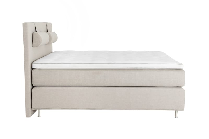 May sengepakke 160x200 hestehår - Beige - Møbler - Senge - Komplet sengepakke