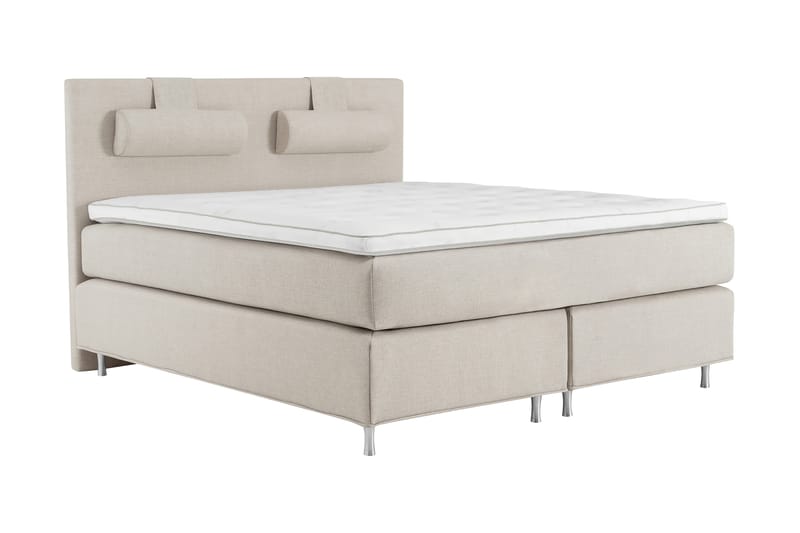 May sengepakke 210x210 hestehår - Beige - Møbler - Senge - Komplet sengepakke