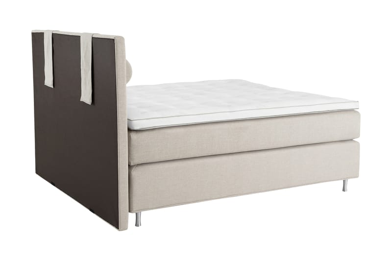 May sengepakke 210x210 hestehår - Beige - Møbler - Senge - Komplet sengepakke