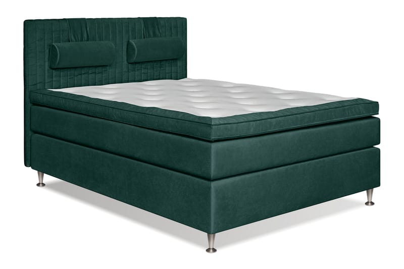 Mega komplet sengepakke 180x200 - Grøn - Møbler - Senge - Komplet sengepakke