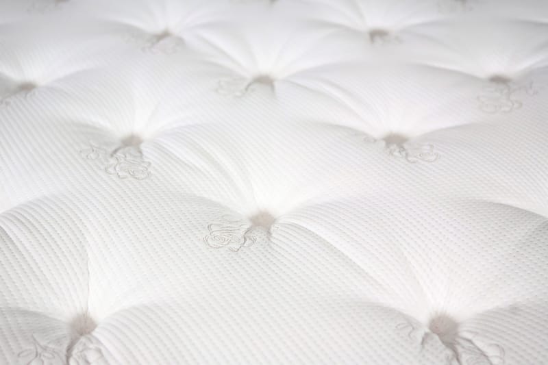 Mei Kontinentalseng 180x200 - lysegrå - Møbler - Senge - Kontinentalsenge