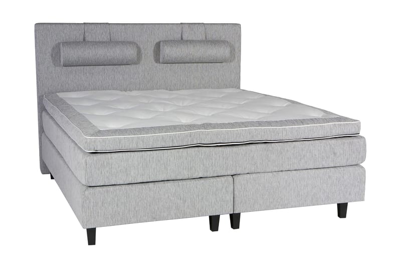 Mei Kontinentalseng 180x200, lysegrå