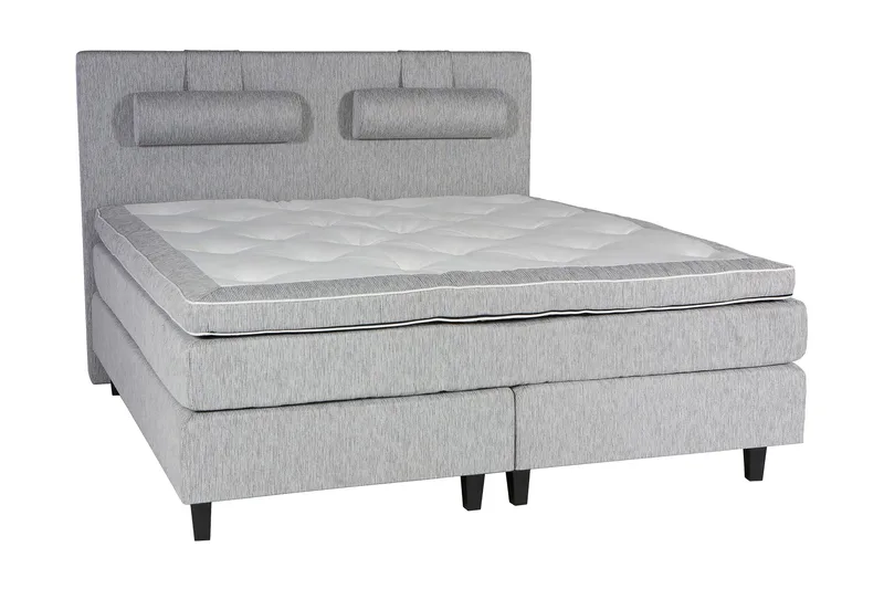 Mei Kontinentalseng 180x200, lysegrå