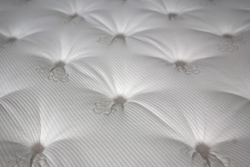 Mei Kontinentalseng 180x200 - lysegrå - Møbler - Senge - Kontinentalsenge