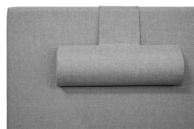 Meja Komplet Sengepakke Kontinentalseng 160x200 cm - Lysegrå med nakkepude - Møbler - Senge - Kontinentalsenge