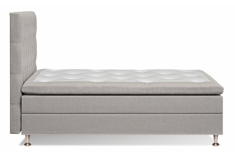Meja Kontinentalseng 120x200 - Beige - Møbler - Senge - Komplet sengepakke