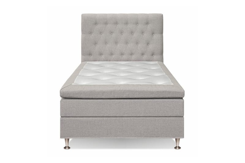 Meja Kontinentalseng 120x200 - Beige - Møbler - Senge - Komplet sengepakke