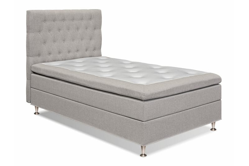 Meja Kontinentalseng 120x200 - Beige - Møbler - Senge - Komplet sengepakke