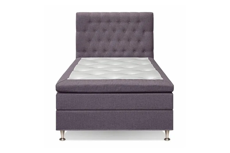 Meja Kontinentalseng 120x200 Latex - Blå - Møbler - Senge - Kontinentalsenge