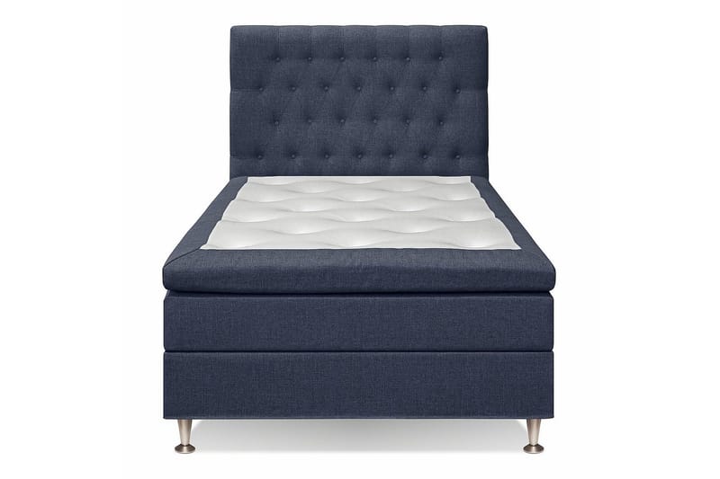 Meja Kontinentalseng 120x200 Latex - Mørkeblå - Møbler - Senge - Kontinentalsenge