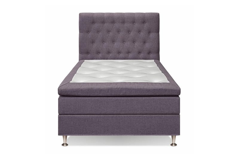 Meja Kontinentalseng 140x200 Latex - Blå - Møbler - Senge - Kontinentalsenge