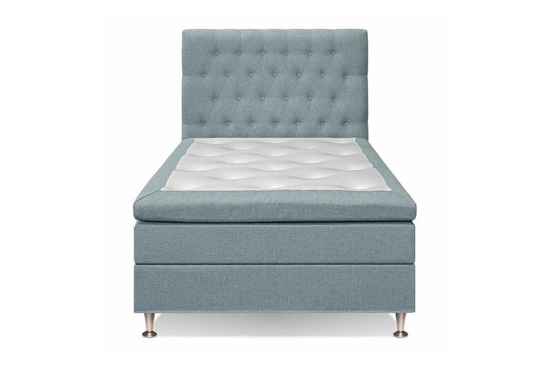Meja Kontinentalseng 140x200 Latex - Lyseblå - Møbler - Senge - Kontinentalsenge