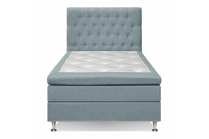 Meja Kontinentalseng 140x200 - Lyseblå - Møbler - Senge - Kontinentalsenge