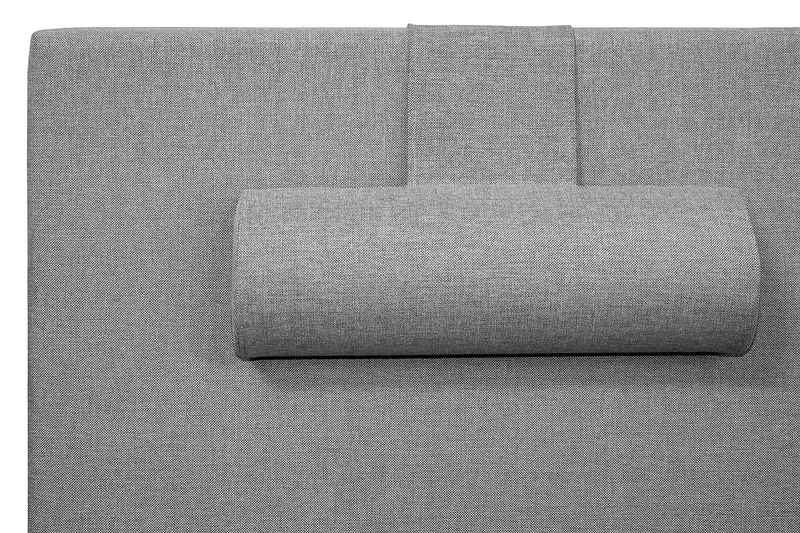 Meja Kontinentalseng 140x200 - Lysegrå - Møbler - Senge - Kontinentalsenge