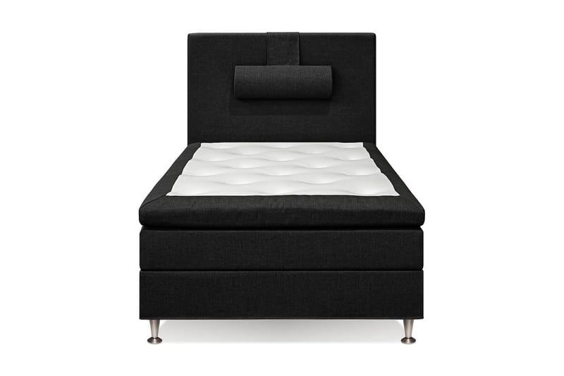 Meja Kontinentalseng 140x200 - Sort - Møbler - Senge - Kontinentalsenge