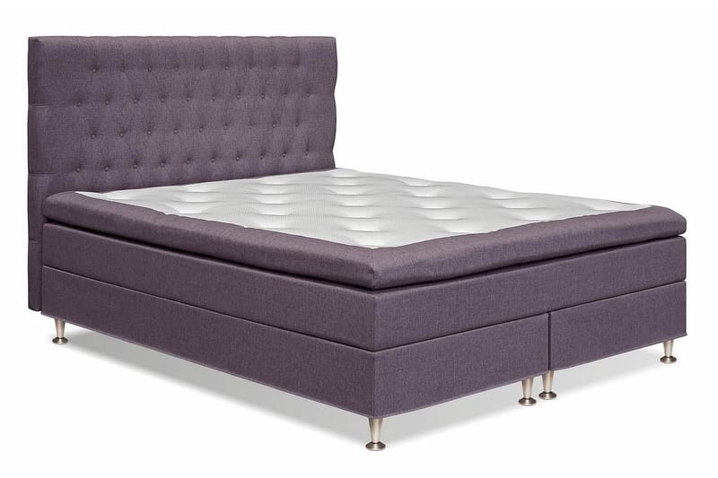 Meja Kontinentalseng 160x200 Latex - Blå - Møbler - Senge - Komplet sengepakke