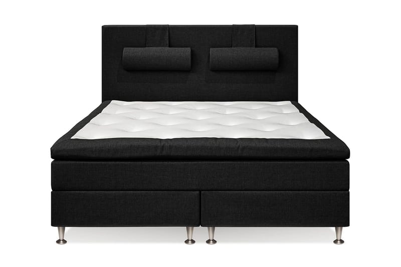 Meja Kontinentalseng 160x200 - Sort - Møbler - Senge - Kontinentalsenge