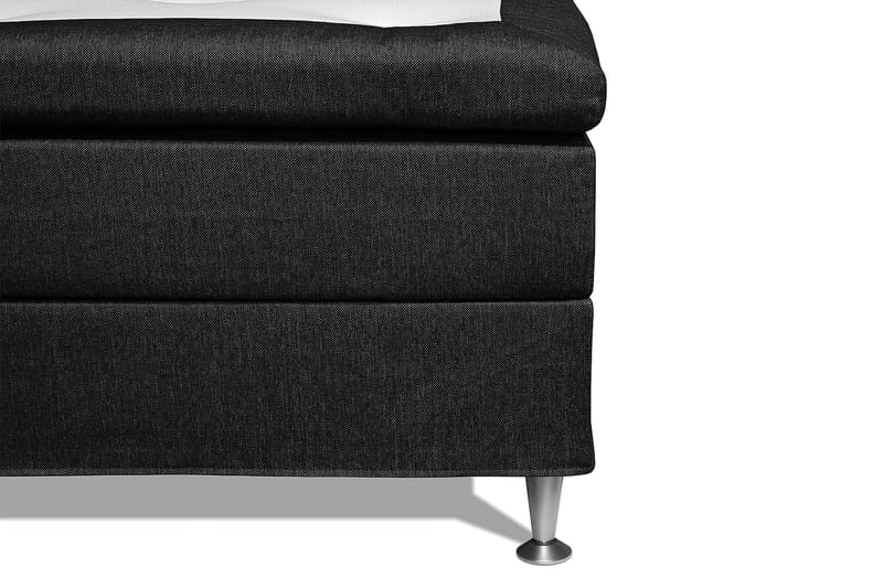 Meja Kontinentalseng 180x200 - Sort - Møbler - Senge - Komplet sengepakke
