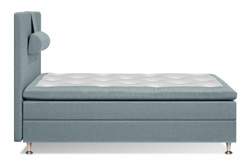 Meja Sengepakke 120x200 - Lyseblå - Komplet sengepakke - Kontinentalsenge