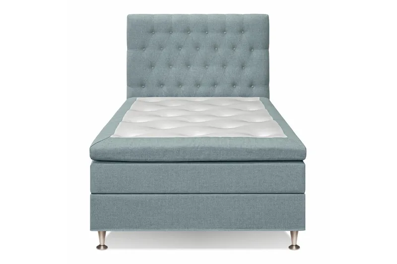 Meja Sengepakke 120x200 - Lyseblå - Møbler - Senge - Kontinentalsenge