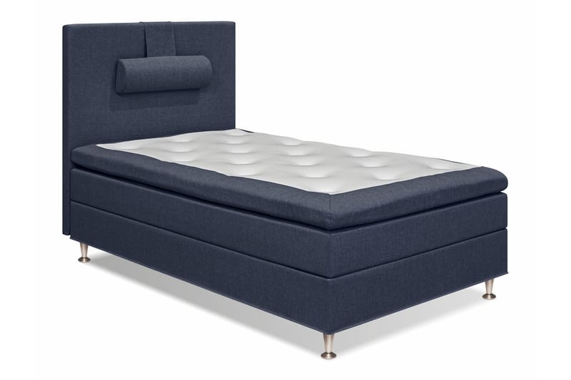 Meja Sengepakke 120x200 - Mørkeblå - Komplet sengepakke - Kontinentalsenge