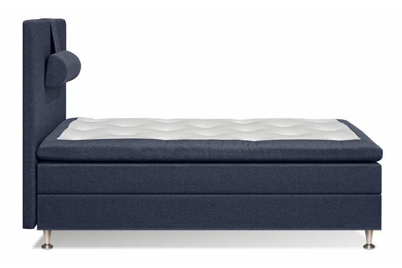 Meja Sengepakke 120x200 - Mørkeblå - Komplet sengepakke - Kontinentalsenge