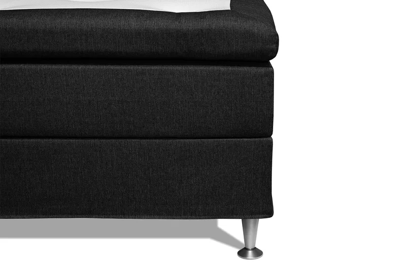 Meja Sengepakke 120x200 - Sort - Møbler - Senge - Kontinentalsenge