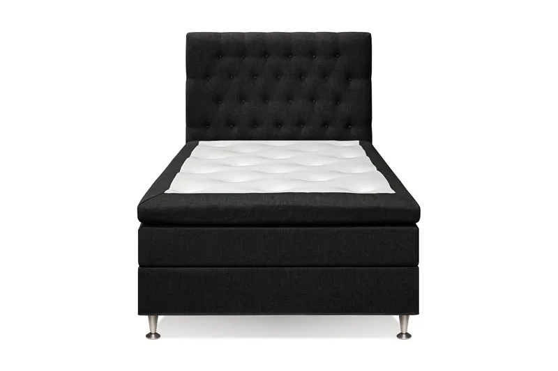 Meja Sengepakke 120x200 - Sort - Møbler - Senge - Kontinentalsenge