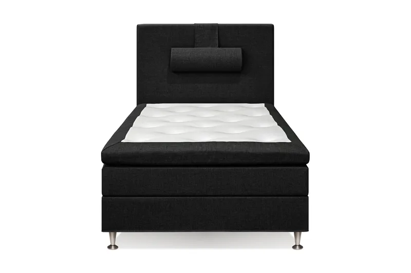 Meja Sengepakke 140x200 - Sort med nakkepude - Møbler - Senge - Kontinentalsenge