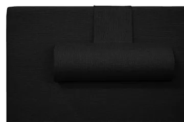 Meja Sengepakke 140x200 - Sort med nakkepude - Møbler - Senge - Kontinentalsenge
