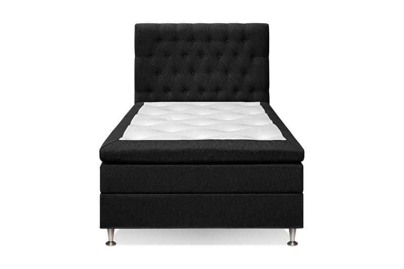 Meja Sengepakke 140x200 - Sort - Møbler - Senge - Komplet sengepakke