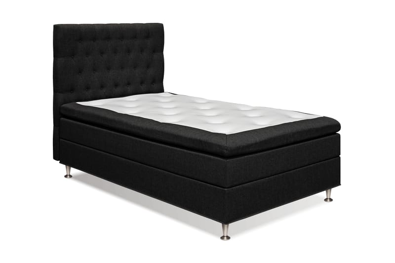 Meja Sengepakke 140x200 - Sort - Møbler - Senge - Komplet sengepakke