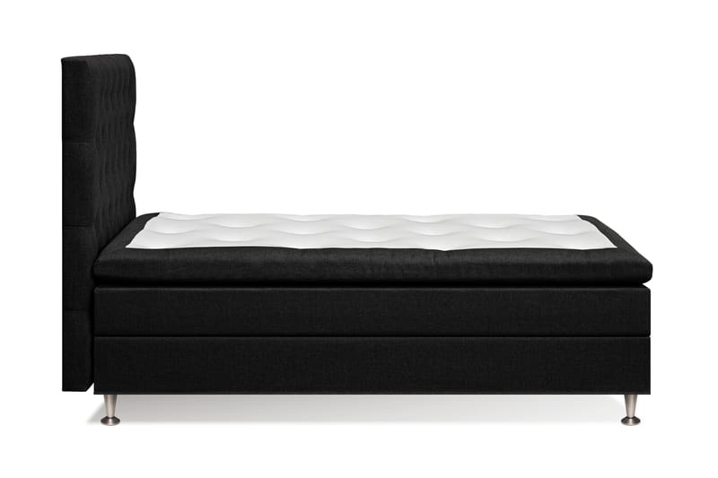 Meja Sengepakke 140x200 - Sort - Møbler - Senge - Komplet sengepakke