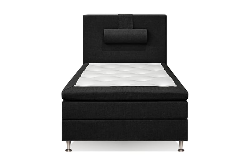 Meja Sengepakke 140x200 - Sort - Møbler - Senge - Komplet sengepakke