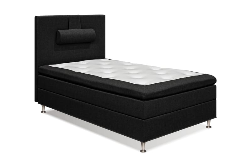Meja Sengepakke 140x200 - Sort - Møbler - Senge - Komplet sengepakke