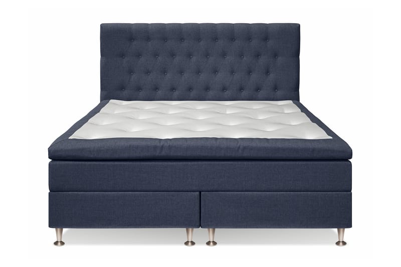Meja Sengepakke 160x200 - Mørkeblå - Møbler - Senge - Komplet sengepakke