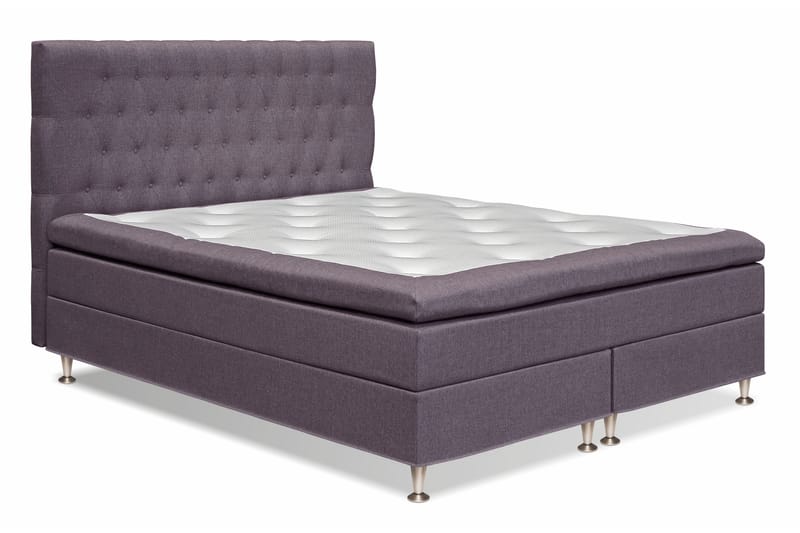 Meja Sengepakke 180x200 - Blå - Møbler - Senge - Komplet sengepakke