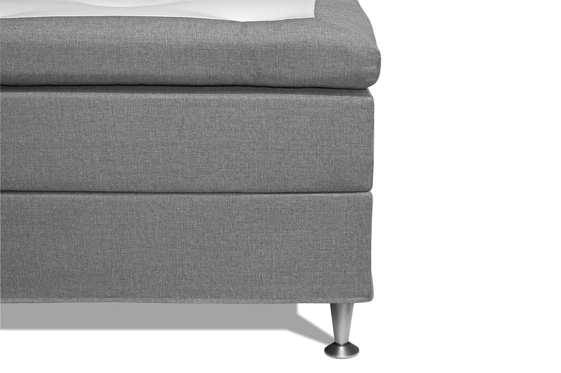 Meja Sengepakke 180x200 - Lysegrå med nakkepude - Møbler - Senge - Komplet sengepakke