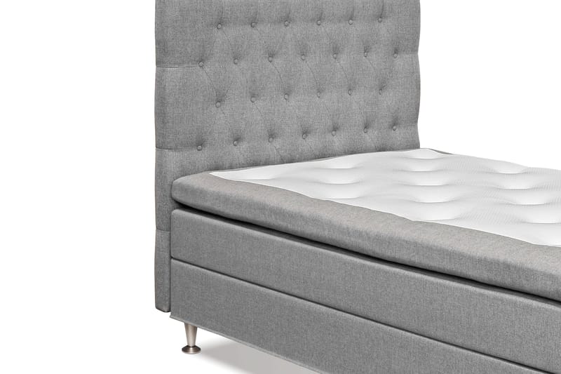 Meja Sengepakke 180x200 - Lysegrå - Møbler - Senge - Komplet sengepakke