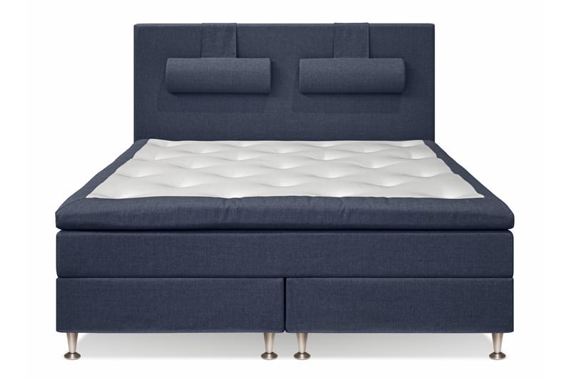 Meja Sengepakke 180x200 - Mørkeblå - Møbler - Senge - Komplet sengepakke