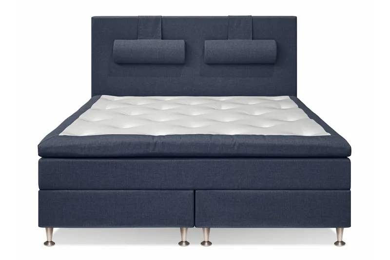 Meja Sengepakke 180x200 - Mørkeblå - Møbler - Senge - Kontinentalsenge