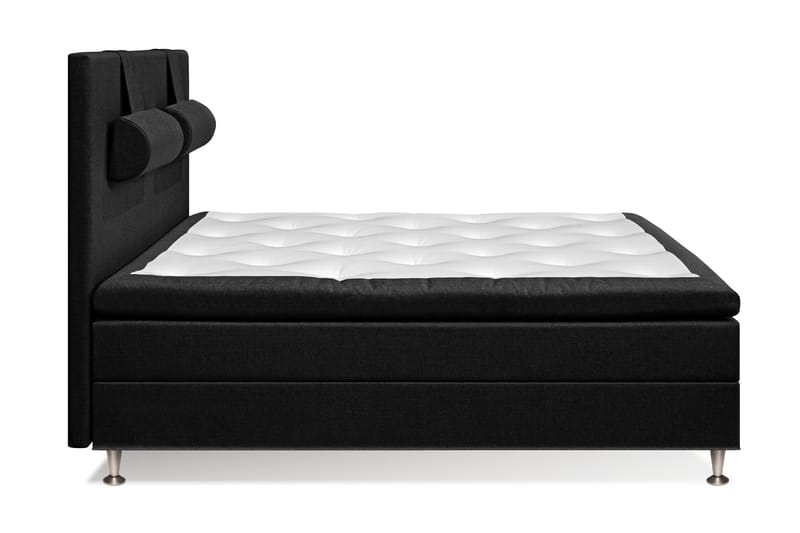 Meja Sengepakke 180x200 - Sort med nakkepude - Møbler - Senge - Komplet sengepakke