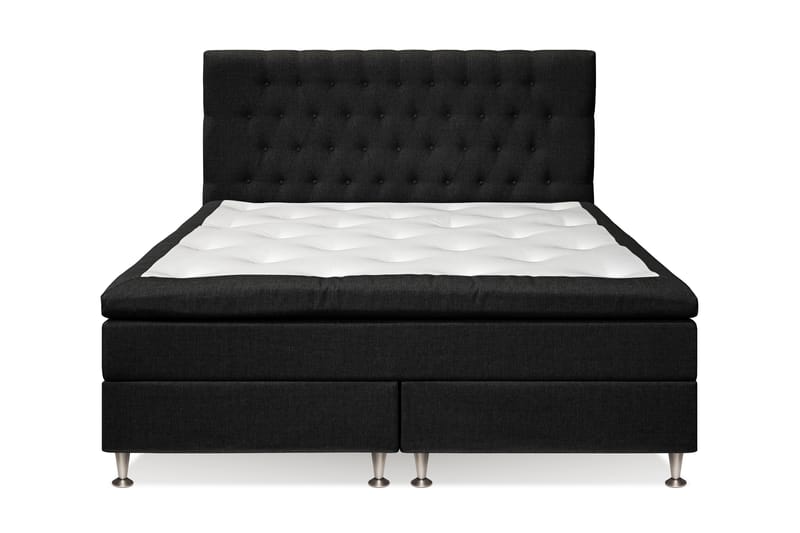 Meja Sengepakke 180x200 - Sort - Møbler - Senge - Komplet sengepakke