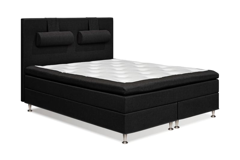 Meja Sengepakke 180x200 - Sort - Møbler - Senge - Komplet sengepakke