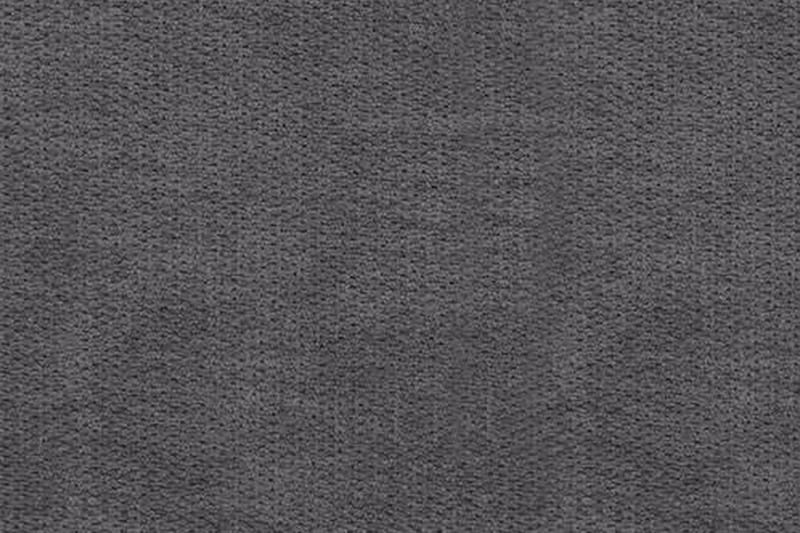 Milano Kontinentalseng 140x200 cm med Sengegavl - Grå - Møbler - Senge - Kontinentalsenge