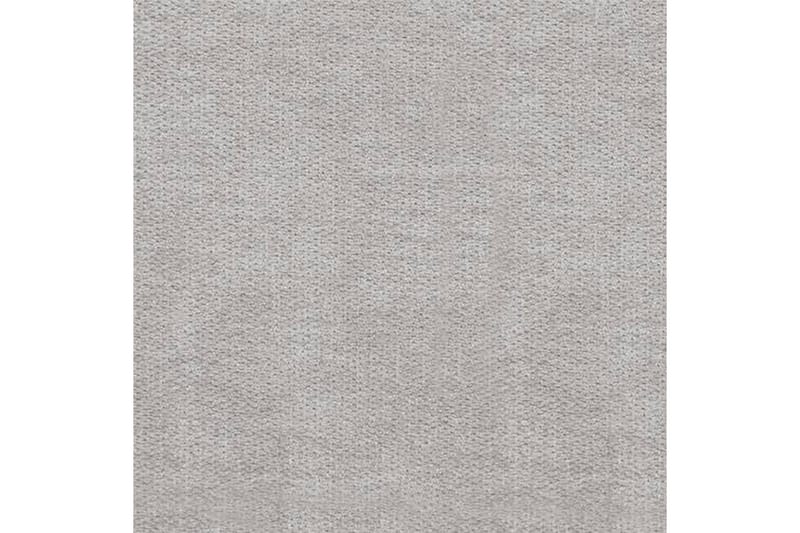 Milano Kontinentalseng 160x200 cm med Sengegavl - Lysegrå - Møbler - Senge - Kontinentalsenge