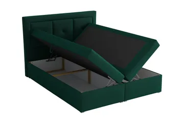 Moden Kontinentalseng 140x215 cm - Blå - Møbler - Senge - Kontinentalsenge